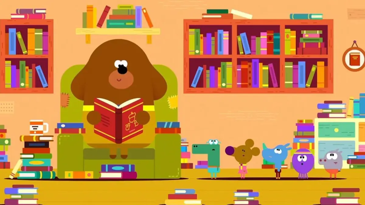 Hé, Oua-Oua S04E06 Le badge bibliothèque