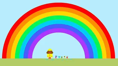 Le badge arc-en-ciel