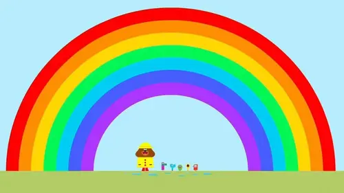 Hé, Oua-Oua S04E16 Le badge arc-en-ciel