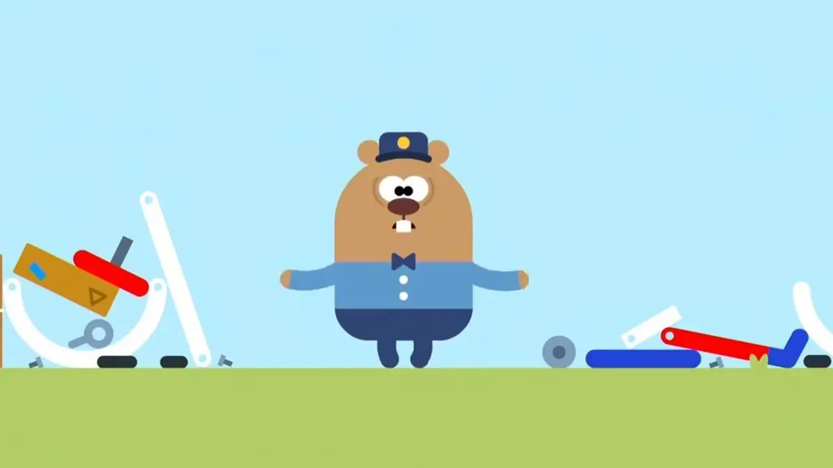 Hé, Oua-Oua S04E19 Le badge livraison