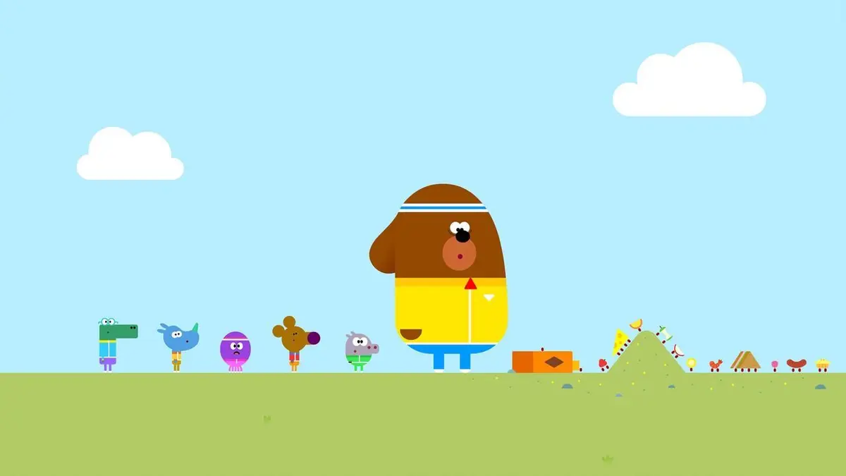 Hé, Oua-Oua S04E36 Le badge Faire de l'exercice