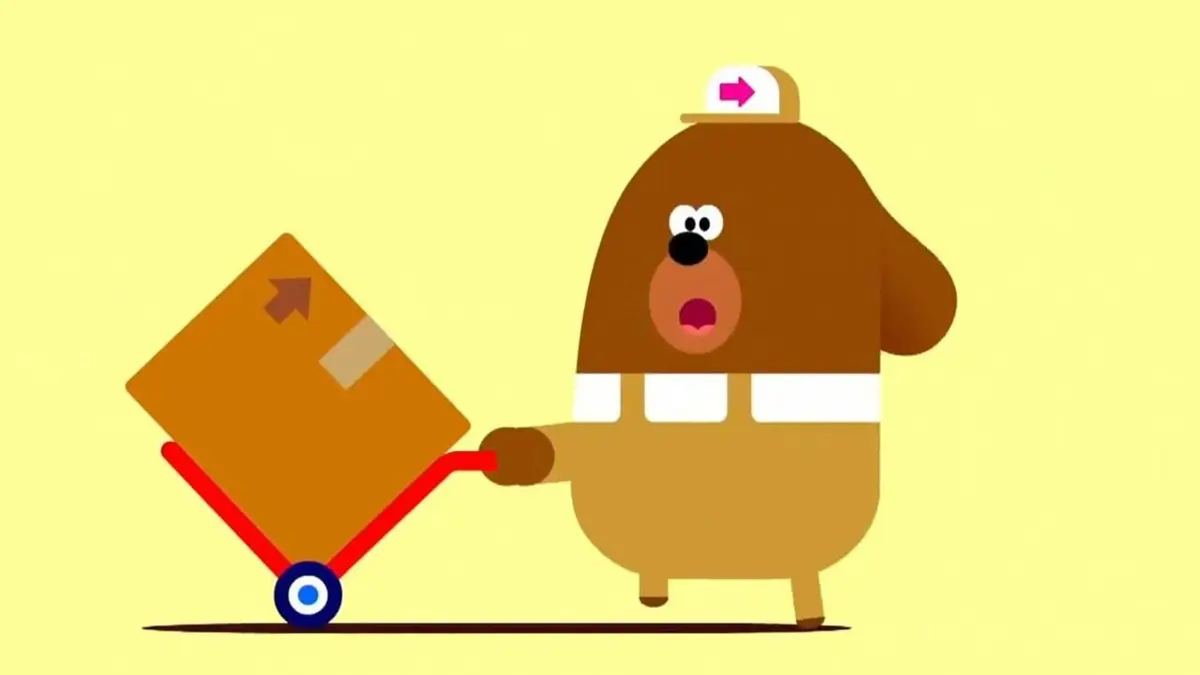 Hé, Oua-Oua S04E02 Le badge déménagement