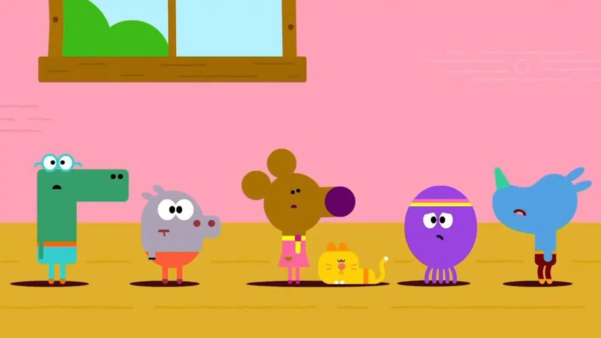 Hé, Oua-Oua S04E01 Le badge premier jour de Nini