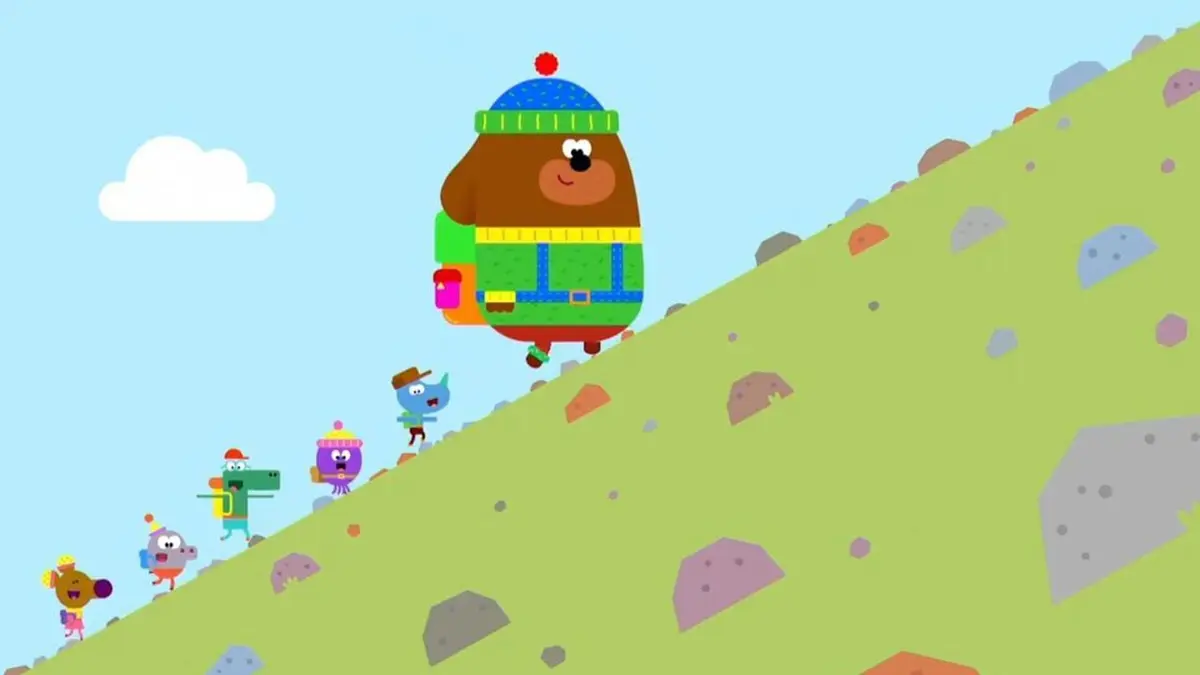 Hé, Oua-Oua S04E13 Le badge montagne