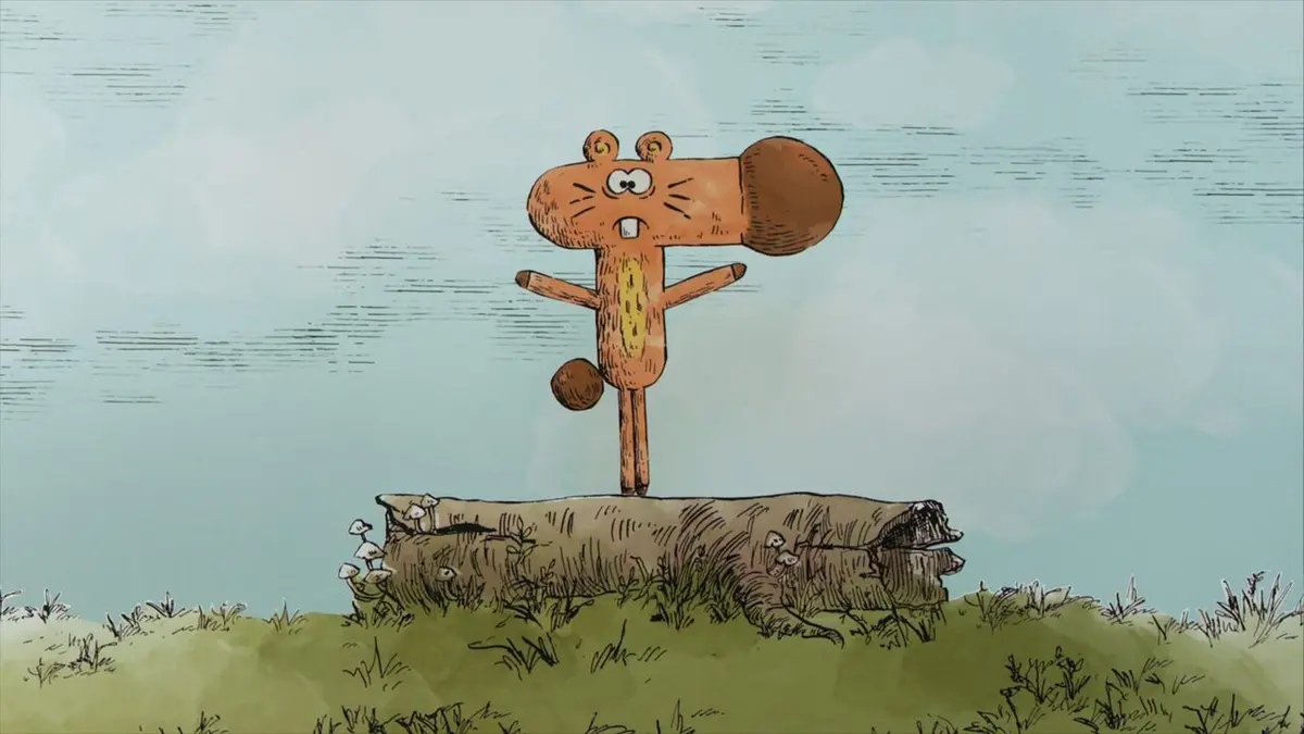 Hé, Oua-Oua S04E25 Le badge Sagesse