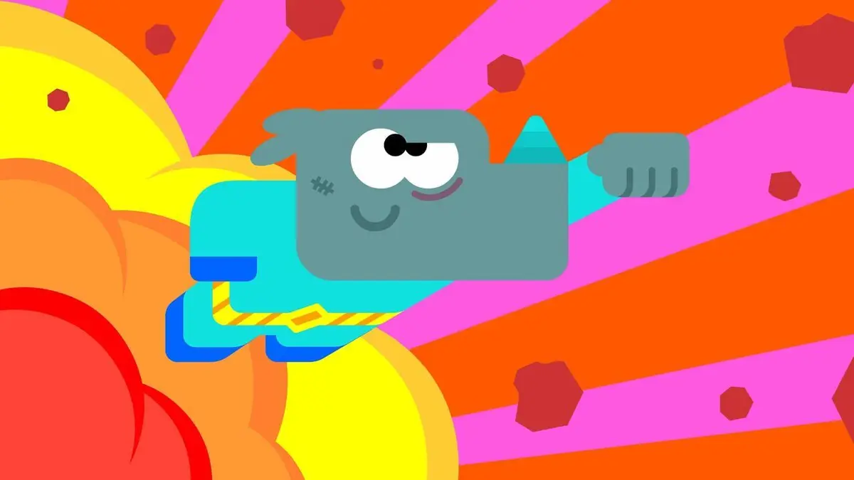 Hé, Oua-Oua S04E30 Le badge cinéma