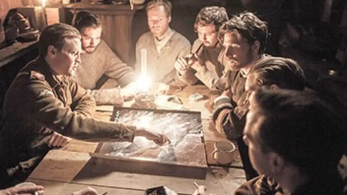 Heavy Water War : les soldats de l'ombre S01E04