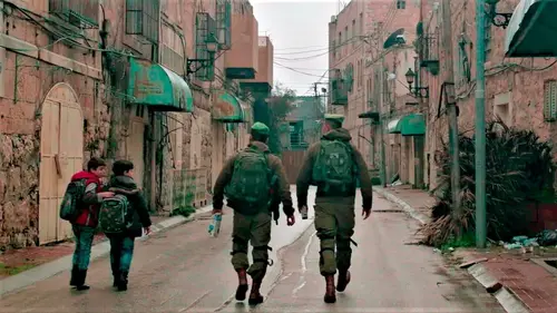 Hébron, Palestine, la fabrique de l'occupation