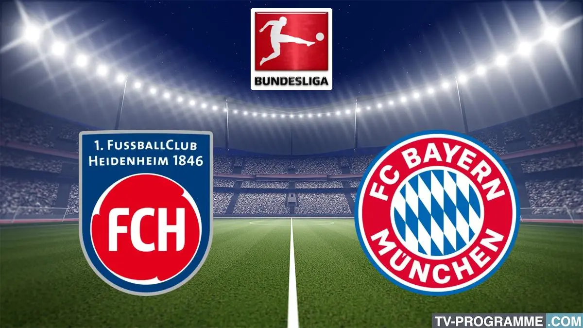 Heidenheim / Bayern Munich Football Bundesliga 2023/2024