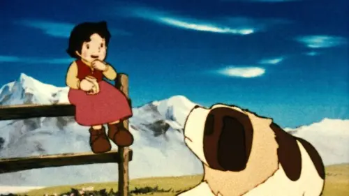 Heidi S01E17 La Visite mystérieuse