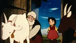 Heidi S01E17 La Visite mystérieuse