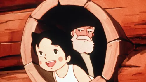 Heidi S01E11 Par une journée orageuse et enneigée