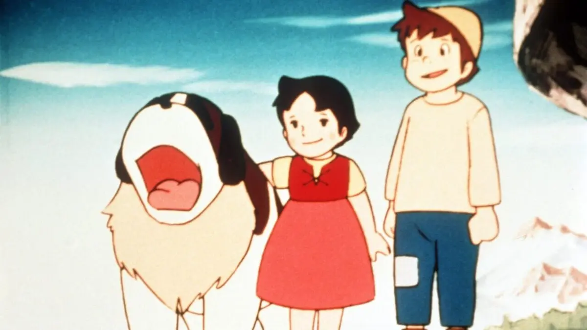 Heidi S01E13 Tonnerre printanier