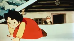 Heidi S01E16 Course en traineau à Dorfli