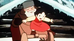 Heidi S01E17 La Visite mystérieuse