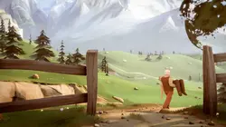 Heidi S01E35 Le pont du diable