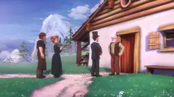 Heidi S01E35 Le pont du diable