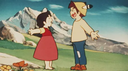 Heidi S02E09 A la maison