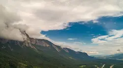 Heïdi's Ice Nordenskiöldbreen vu du fjord