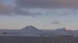 Heïdi's Ice Nordenskiöldbreen vu du fjord