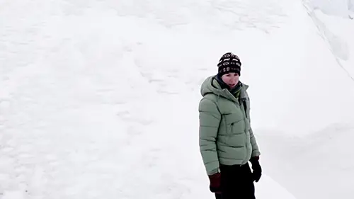 Heïdi's Ice Conférence au Svalbard