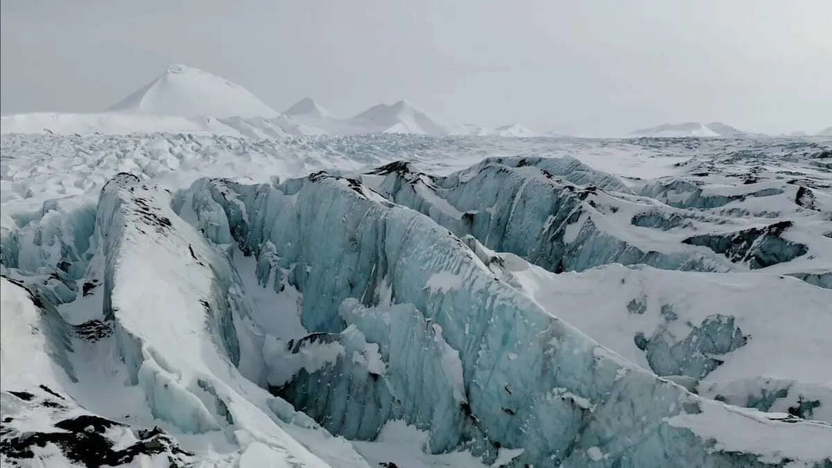 Heïdi's Ice Lettre au glacier
