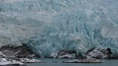 Nordenskiöldbreen vu du fjord