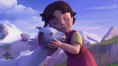 Heidi S01E02 Dans les alpages