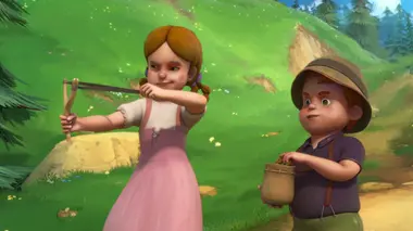 Heidi S01E03 Le défi