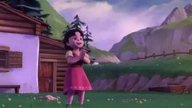 Heidi S01E07 Le vol du pain