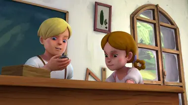 Heidi S01E10 Le trésor de Peter