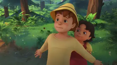 Heidi S01E11 L'attaque de la cabane