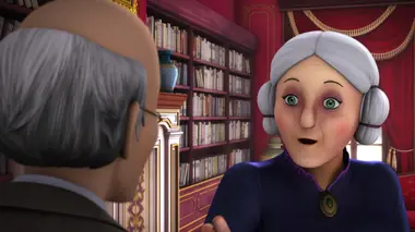 Heidi S01E19 Le spectacle