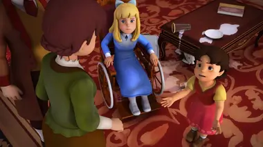 Heidi S01E22 Les biquettes