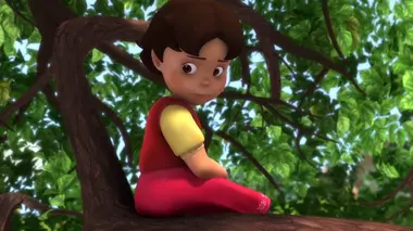 Heidi S01E24 Dans l'arbre