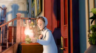 Heidi S01E25 Le fantôme