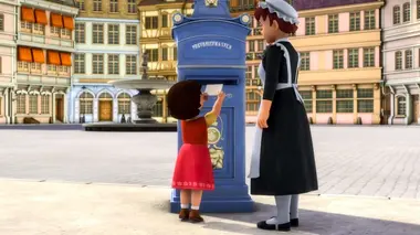 Heidi S01E26 La lettre