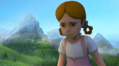 Heidi S01E29 La fugue