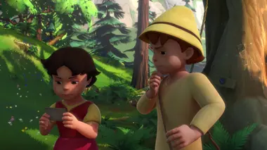 Heidi S01E32 La chasse au trésor