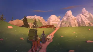Heidi S01E33 L'arrivée de Clara