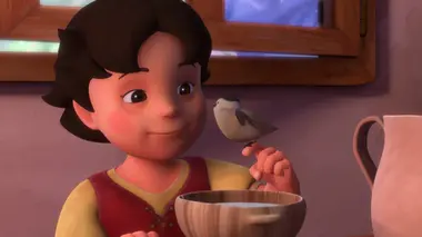 Heidi S01E35 Le pont du diable
