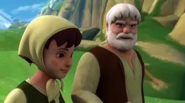 Heidi S01E39 L'edelweiss