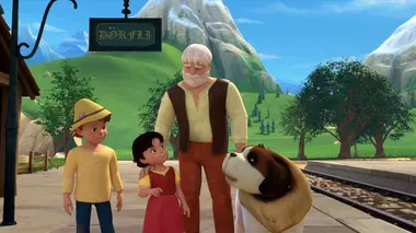 Heidi S02E01 Ma meilleure amie