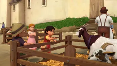Heidi S02E02 Adieu Blanchette