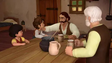 Heidi S02E07 Le violon