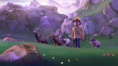 Heidi S02E17 Père et fils