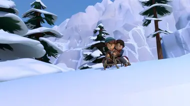 Heidi S02E18 Au pied du sapin