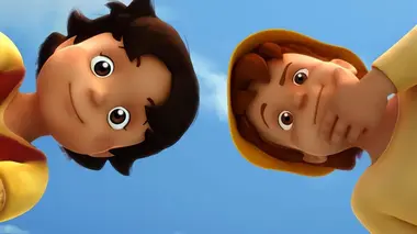 Heidi S02E19 Le chalet