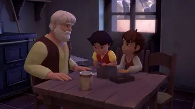 Heidi S02E20 La montagne en danger