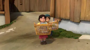 Heidi S02E24 Les ruches